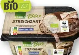 Scheck-in-Center Edeka Bio Streichzart Angebot