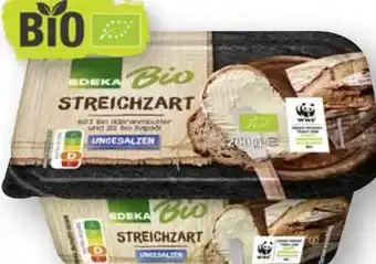 Scheck-in-Center Edeka Bio Streichzart Angebot