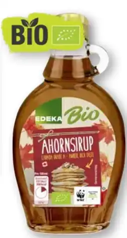 Scheck-in-Center Edeka Bio Bio-Ahornsirup Angebot