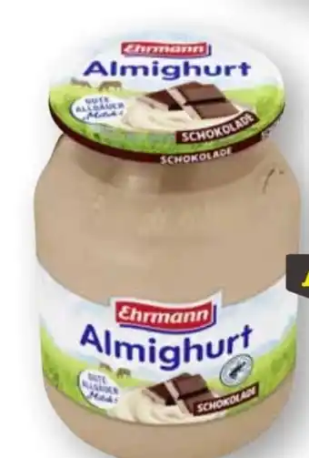 Scheck-in-Center Ehrmann Almighurt Schokolade Angebot