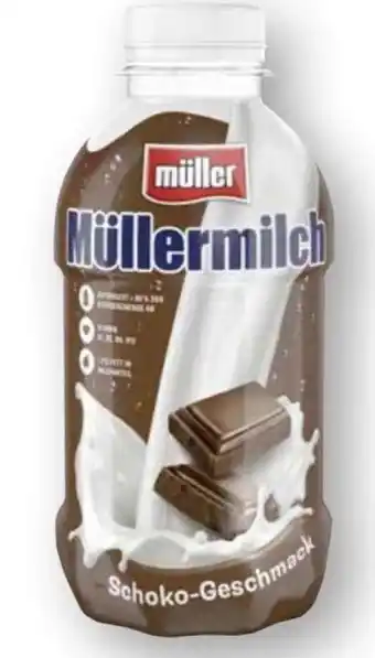 Scheck-in-Center Müller Müllermilch Angebot