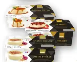 Scheck-in-Center Milram Crème Brûlée & Panna Cotta Angebot