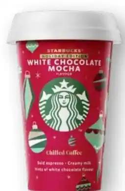 Scheck-in-Center Starbucks White Chocolate Mocha Angebot