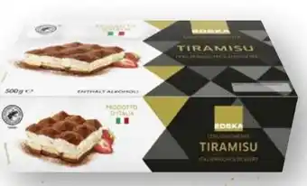 Scheck-in-Center Edeka Genussmomente Tiramisu Angebot