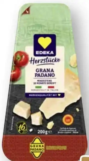 Scheck-in-Center Edeka Herzstücke Grana Padano Angebot