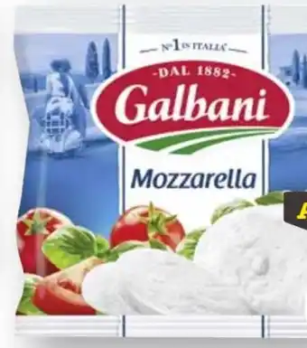 Scheck-in-Center Galbani Mozzarella Angebot