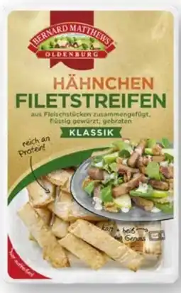 Scheck-in-Center Bernard Matthews Hähnchenstreifen Angebot