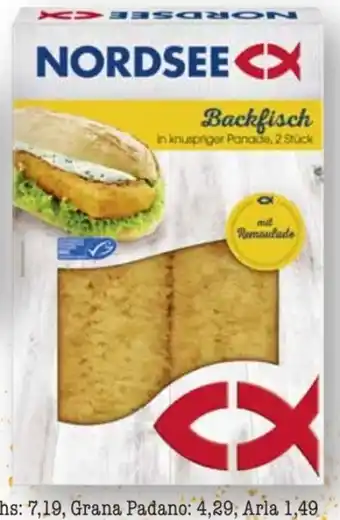 Scheck-in-Center Nordsee Backfisch Angebot