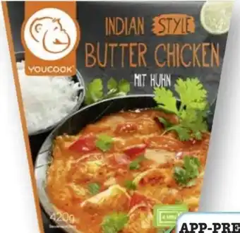 Scheck-in-Center YouCook Fertiggerichte Angebot