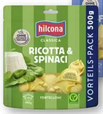 Scheck-in-Center Hilcona Tortelloni Angebot