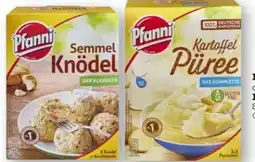 Scheck-in-Center Pfanni Semmel Knödel Angebot