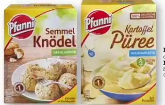 Scheck-in-Center Pfanni Semmel Knödel Angebot