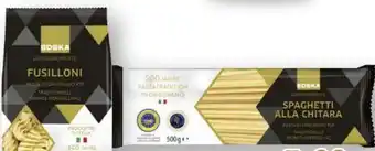 Scheck-in-Center Edeka Genussmomente Teigwaren Angebot