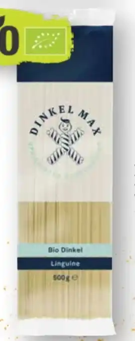 Scheck-in-Center Dinkel Max Bio Linguine Angebot