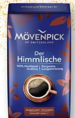 Scheck-in-Center Mövenpick Kaffee Der Himmlische Angebot
