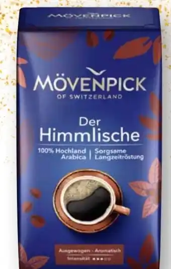 Scheck-in-Center Mövenpick Kaffee Der Himmlische Angebot