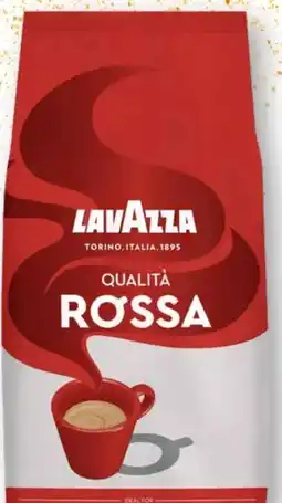 Scheck-in-Center Lavazza Qualita Rossa Angebot