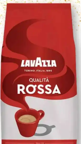 Scheck-in-Center Lavazza Qualita Rossa Angebot