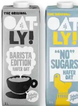 Scheck-in-Center Oatly Hafer Barista Edition Angebot