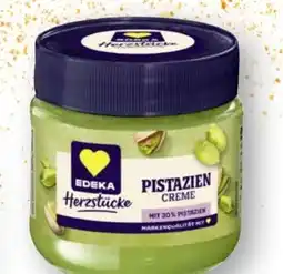 Scheck-in-Center Edeka Herzstücke Pistaziencreme Angebot