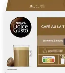 Scheck-in-Center Nescafé Dolce Gusto Café Au Lait Angebot