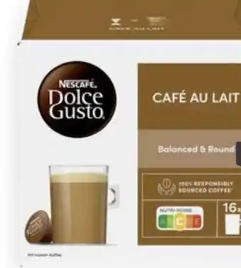 Scheck-in-Center Nescafé Dolce Gusto Café Au Lait Angebot