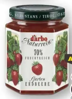 Scheck-in-Center D’arbo Naturrein Konfitüre Angebot