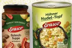 Scheck-in-Center Erasco Eintöpfe Nudel Topf Angebot