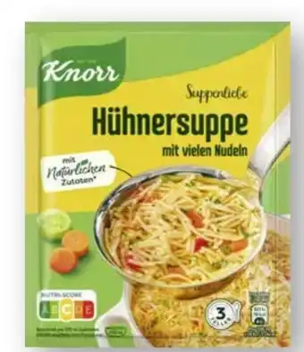 Scheck-in-Center Knorr Suppenliebe Hühnersuppe Angebot