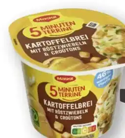 Scheck-in-Center Maggi 5 Minuten Terrine Kartoffelbrei Angebot