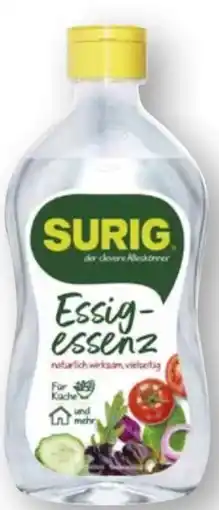 Scheck-in-Center Surig Essigessenz Angebot