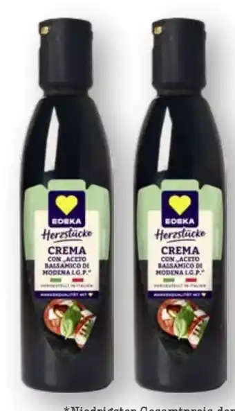 Scheck-in-Center Edeka Foodservice Crema con Aceto Balsamico di Modena Angebot