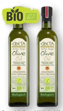 Scheck-in-Center Creta Vital Bio Natives Olivenöl Extra Angebot