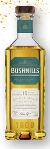 Scheck-in-Center Bushmills Single Malt Irish Whiskey 10 Jahre Angebot