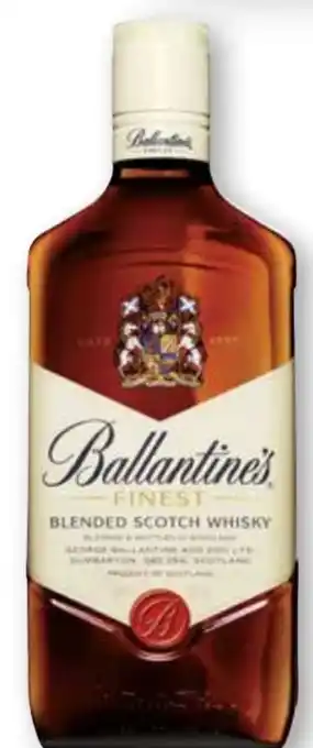 Scheck-in-Center Ballantines Finest Blended Scotch Whisky Angebot