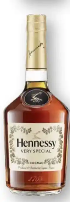 Scheck-in-Center Hennessy Cognac VS Angebot