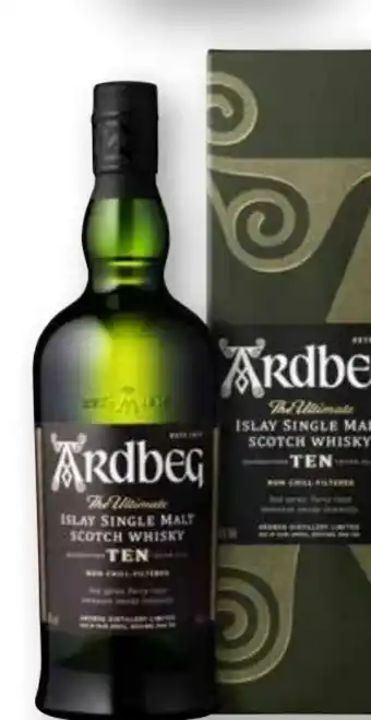 Scheck-in-Center Ardbeg 10 Years The Ultimate Islay Single Malt Scotch Whisky Angebot