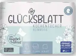 Scheck-in-Center Glücksblatt Küchentücher Angebot