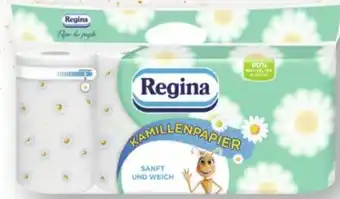 Scheck-in-Center Regina Toilettenpapier Kamille Angebot