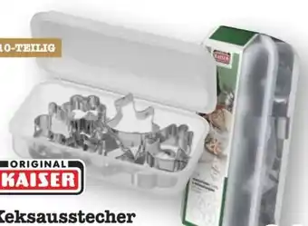 Scheck-in-Center Original Kaiser Keksausstecher Angebot