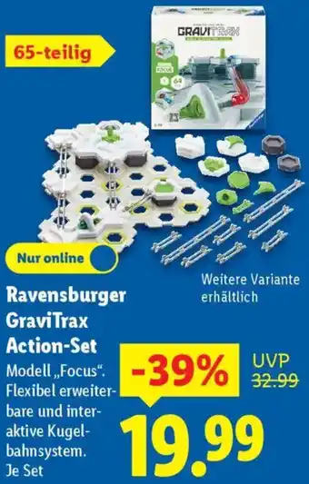 Lidl Ravensburger GraviTrax Action-Set Angebot