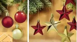 Scheck-in-Center Dekor Christbaumschmuck Angebot