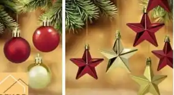Scheck-in-Center Dekor Christbaumschmuck Angebot