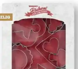 Scheck-in-Center Ausstechformen Angebot