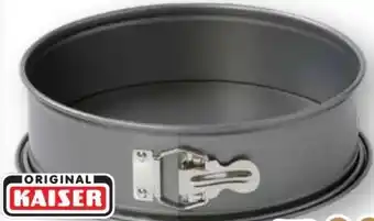 Scheck-in-Center Original Kaiser Springform Gourmet Angebot