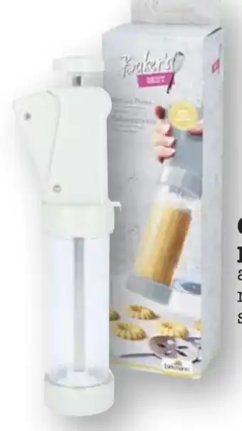 Scheck-in-Center Gebäckpresse Angebot