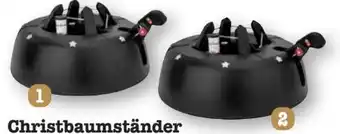 Scheck-in-Center Christbaumständer Angebot