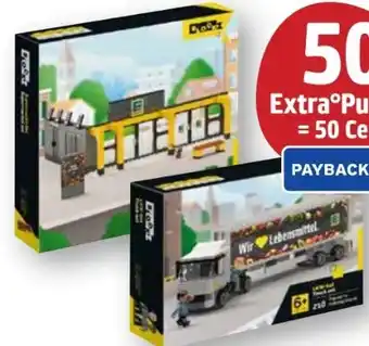 Scheck-in-Center Blockz Supermarkt-Set Angebot
