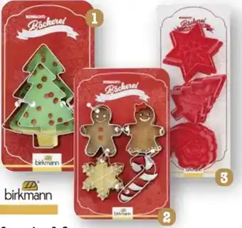 Scheck-in-Center Birkmann Ausstechformen Angebot