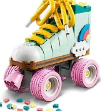 Scheck-in-Center LEGO Creator Rollschuh 31148 Angebot